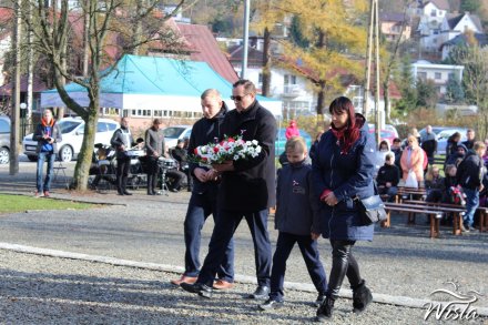 Delegacja Stowarzyszenia „Aktywni w dziedzinie” oraz Zespół Regionalny "Wisła Plus"